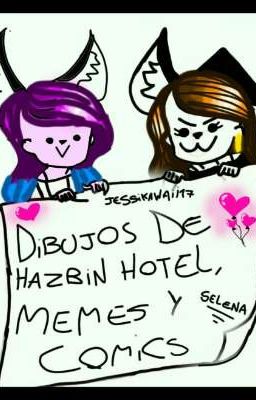 DIBUJOS DE HAZBIN HOTEL, MEMES Y CÓMICS. { PAUSADA }