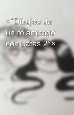 ×°Dibujos de un relámpago con patas 2°×