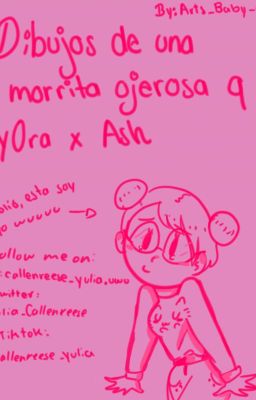 Dibujos de una morrita ojerosa que llora por Ash