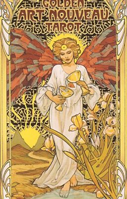 [DỊCH] Sách hướng dẫn Golden Art Noveau Tarot