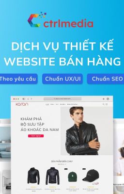 Dịch vụ thiết kế website chuẩn SEO uy tín, chuyên nghiệp