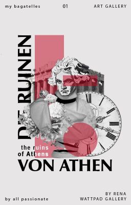 Die Ruinen von Athen