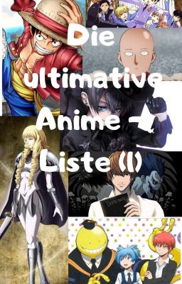 Die ultimative Anime - Liste {l} 