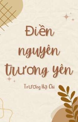 Điền nguyên trương yên