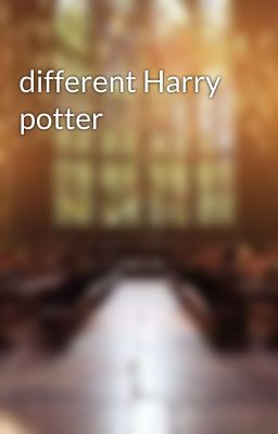 different Harry potter