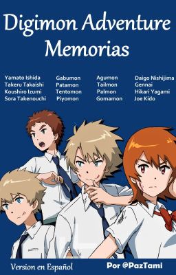 Digimon Adventure Memorias (ESP)