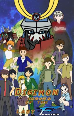 Digimon - Heroes of the Last Frontier