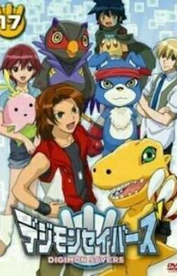 Digimon Savers x oc