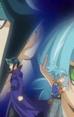 Dimensional enemies ShunxReaderxSora (Yu-Gi-Oh Arc V)