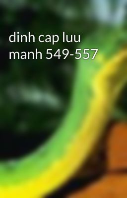 dinh cap luu manh 549-557