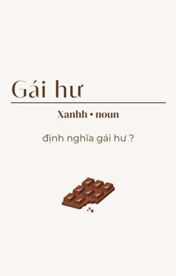 Định nghĩa gái hư