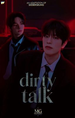 dirty talk ✰ hyunmin