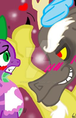 ~Discord x Spike Short Stories~