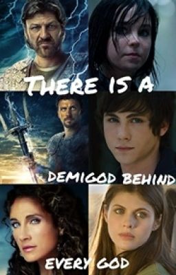 Disney Characters...... are demigods? ~completed~