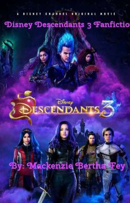 Disney Descendants 3 fan fiction 