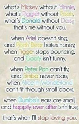 Disney Quotes and Things