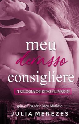 DISPONÍVEL NA AMAZON | Meu Devasso Consigliere - livro 3