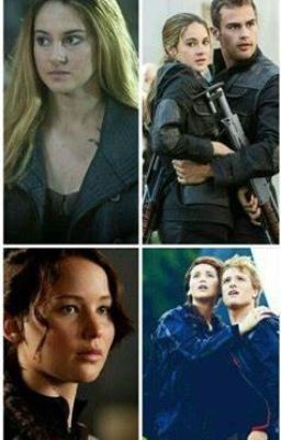 Divergent/ Tribute von Panem Little One Shots