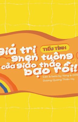 [ĐM/Edit] Giá trị ghen tuông của giáo thảo bạo rồi!!