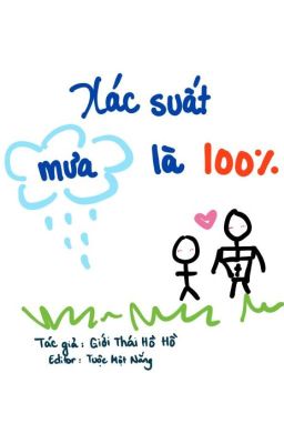 [ĐM] Xác suất mưa là 100%