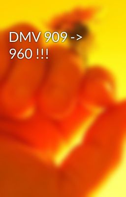 DMV 909 -> 960 !!!