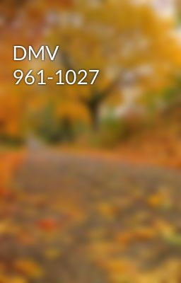 DMV 961-1027