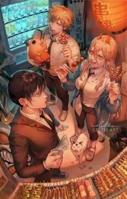 [ĐN chainsaw man] nhóc quỷ bất tử 