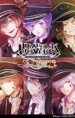 (ĐN)Diabolik Lovers: Nuôi Nhốt Chờ Ngày Ăn Em