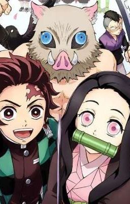 [ĐN Kimetsu no Yaiba] Biệt Đội Quỷ Xanh Lá