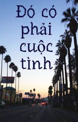 Đó có phải cuộc tình