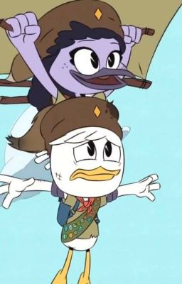 Do I like her? (Ducktales Huey x Violet) Short Story