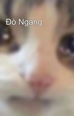 Đò Ngang