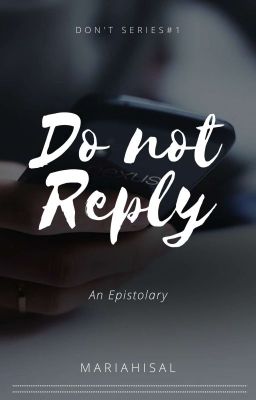 Do not Reply | ✔