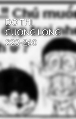 DO THI CUONG LONG 223-260