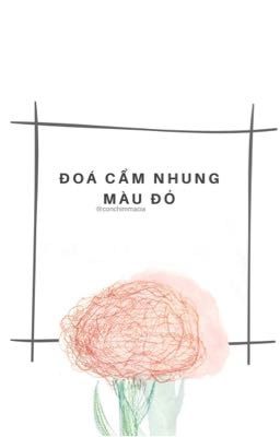 Đoá Cẩm Nhung Màu Đỏ