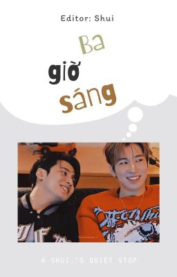 [Đoản | Meanie] Ba giờ sáng