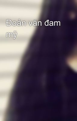 Đoản văn đam mỹ