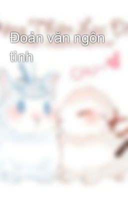 Đoản văn ngôn tình