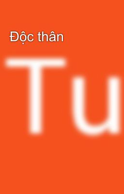 Độc thân