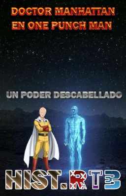 DOCTOR MANHATTAN EN ONE PUNCH MAN