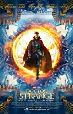 Doctor Strange  (Doctor Strange x Female!Reader)