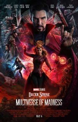 Doctor Strange in the Multiverse of Madness (Doctor Strange x Female!Reader)