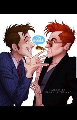 Doctor Who meets Good Omens