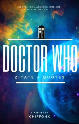 Doctor Who Zitate/Quotes