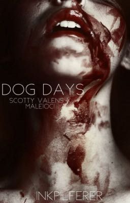 dog days ━ scotty valens x male!oc! 