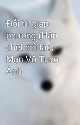 Đỗi tử giáp phương (Hận chết đối tác) - Mạn Vô Tung Ảnh