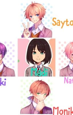 Doki Doki Literature Club Genderbend 