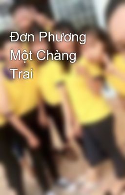 Đơn Phương Một Chàng Trai