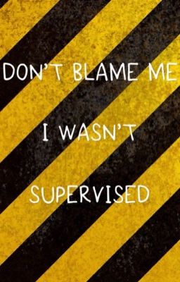 Don't Blame Me I Wasn't Supervised