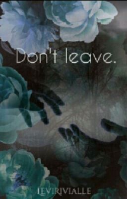 Don't Leave. | Erwin X Levi